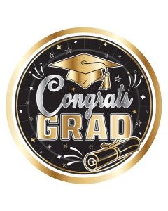 9" Graduation Plates