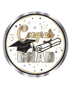 7" Graduation Plates