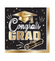 Graduation Luncheon Napkins
