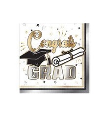 Graduation Beverage Napkins