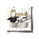 Graduation Beverage Napkins