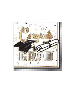 Graduation Beverage Napkins