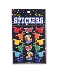 Super Grad Graduation Stickers