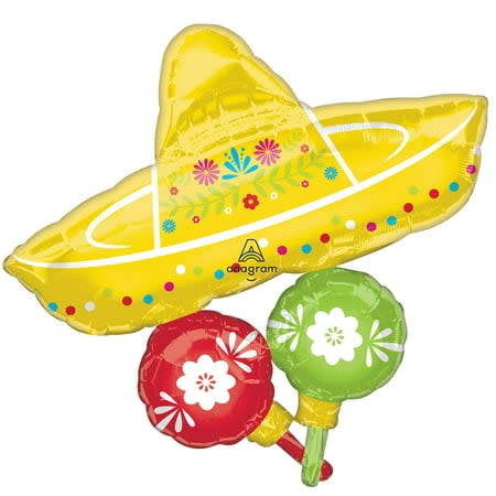 32" Viva La Party Super Shape Mylar Balloon
