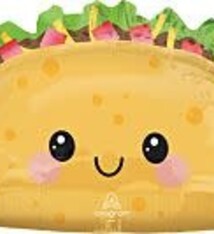 33" Taco Time Super Shape Balloon