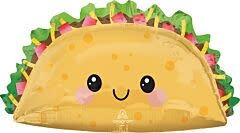 33" Taco Time Super Shape Balloon