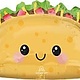 33" Taco Time Super Shape Balloon