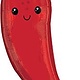 36" Food Friends Chili Pepper Super Shape Balloon