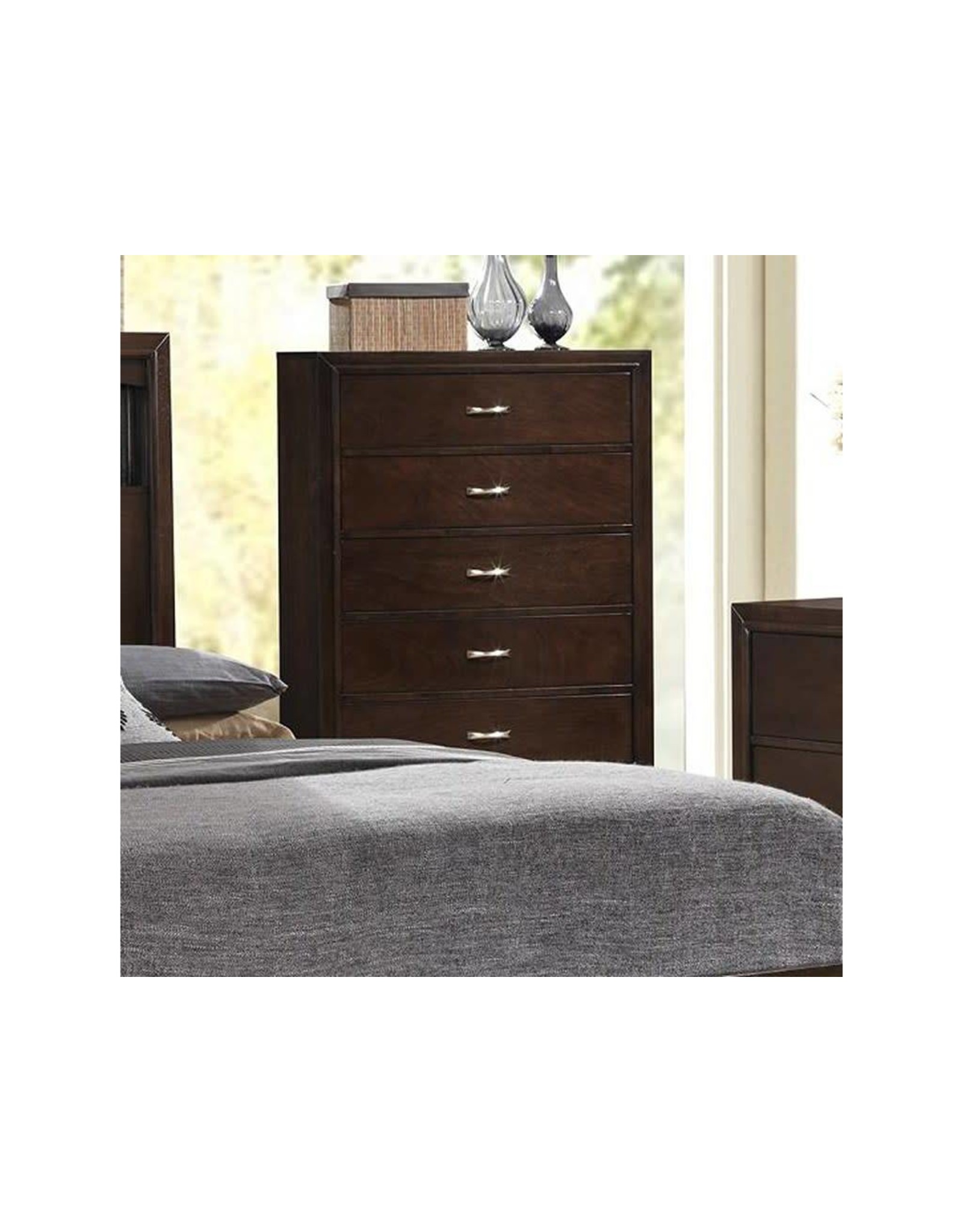 C4233 Chest Walnut