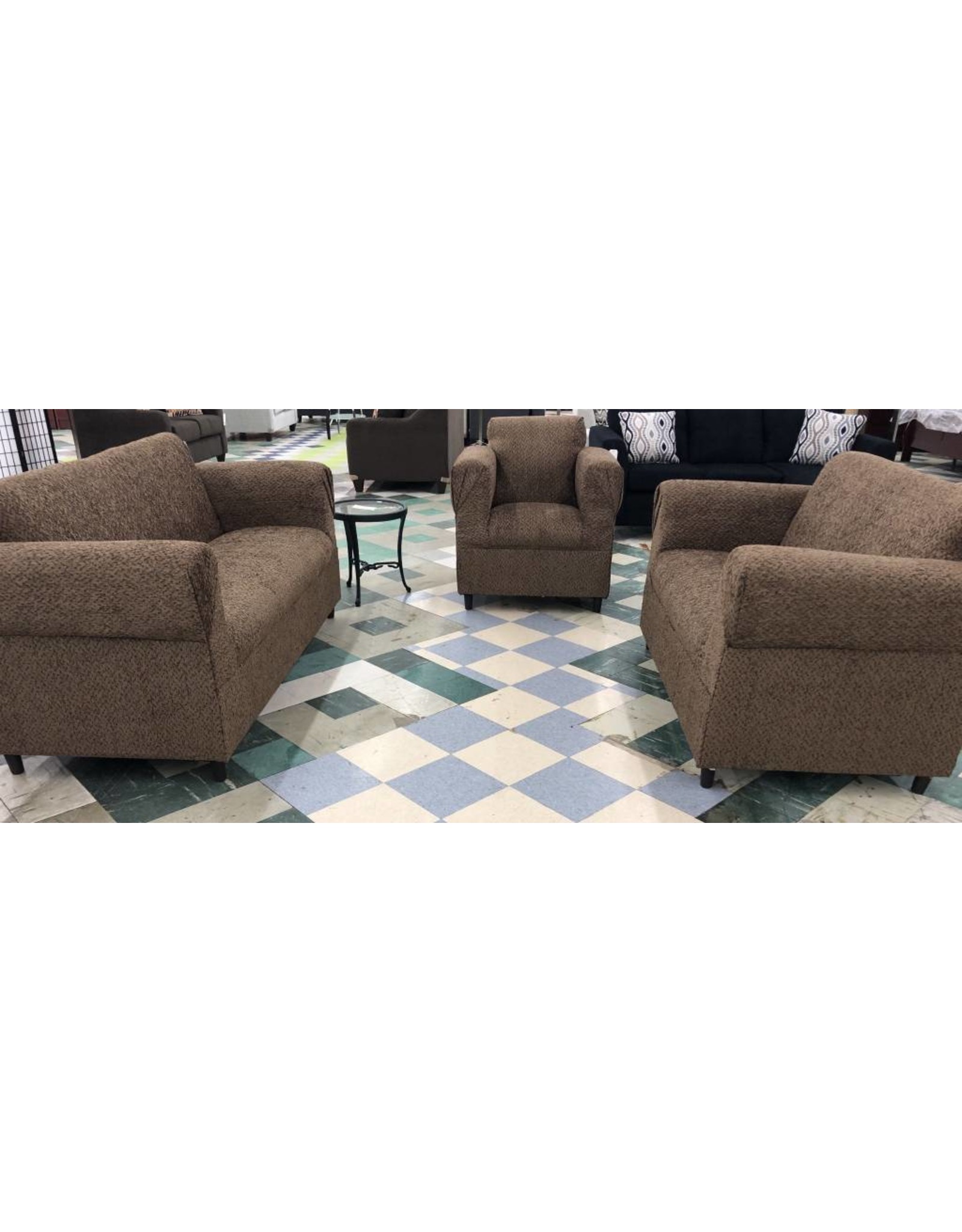 GA 222 Sofa, Loveseat, Chair