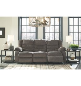 Tulen 9860688 Grey Reclining Sofa