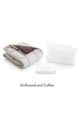 Woven MA01QQDRCOBB Bed N Bag Queen Driftwood/Coffee