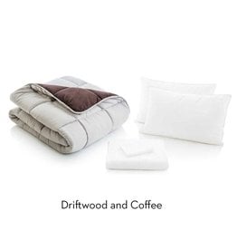 Woven MA01QQDRCOBB Bed N Bag Queen Driftwood/Coffee