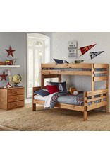 706 Twin/Full Stackable Bunkbed