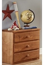 7957 Jumbo 3 Drawer Chest