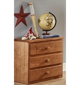 7957 Jumbo 3 Drawer Chest