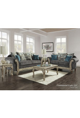 7200 Sofa Carson Gray