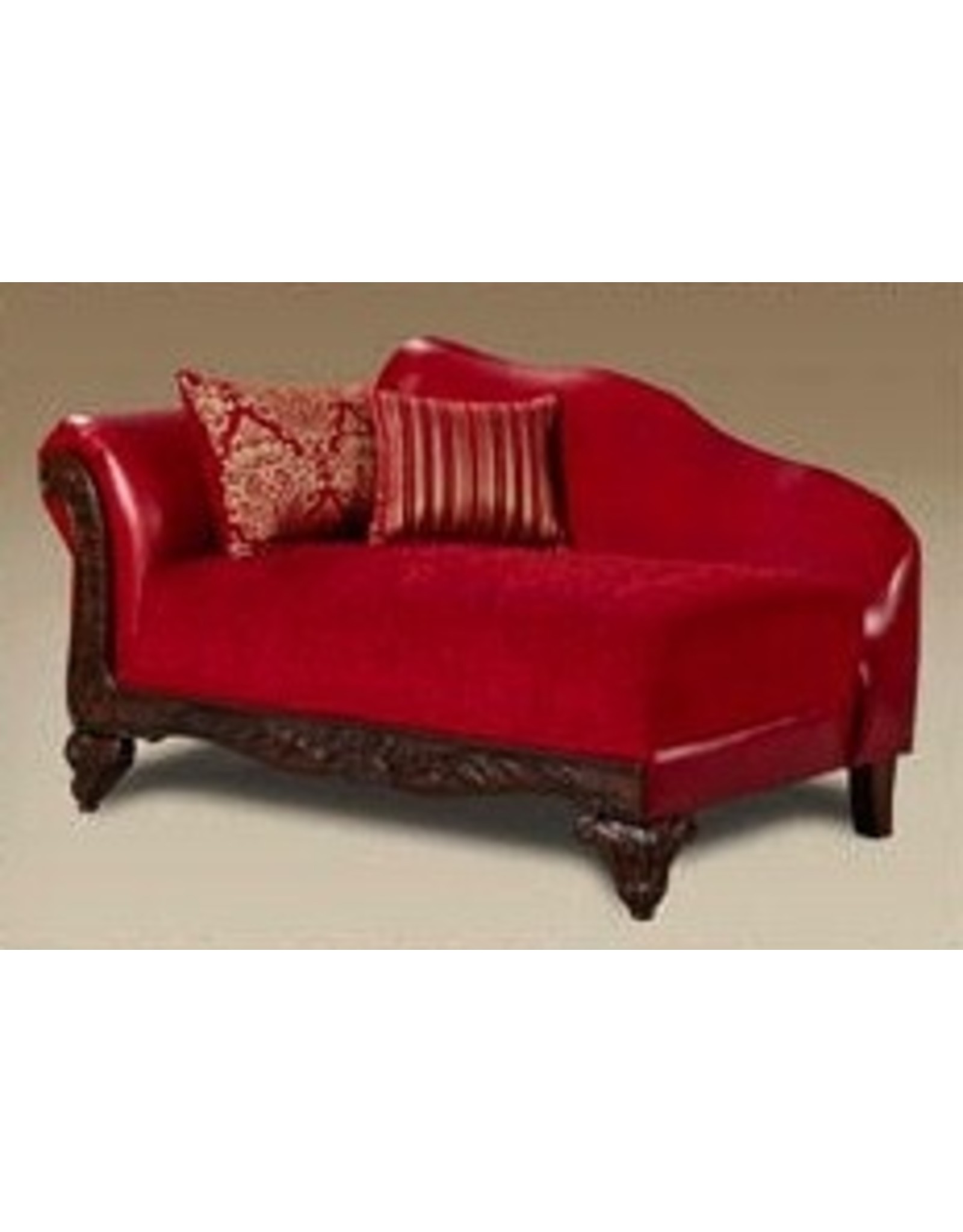 Cleopatra Ruby 6302 Chaise Ruby
