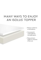 Isolus Memory Foam Topper - Queen