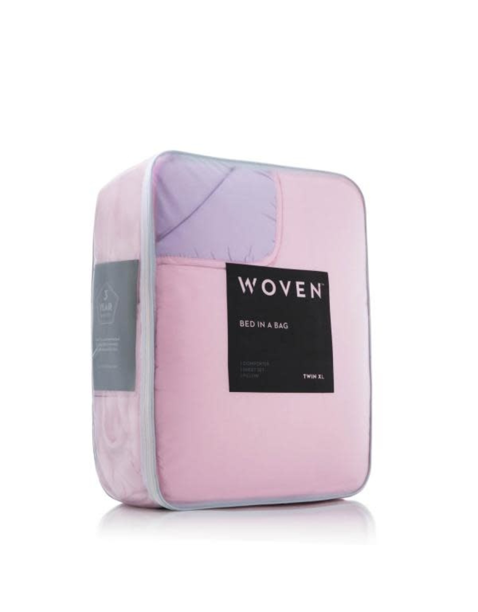 Woven MA01QQLIBHBB Bed N Bag Queen Blush