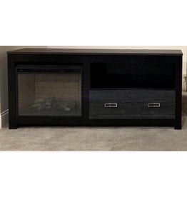 Kaylynn 60-335 Black TV Stand