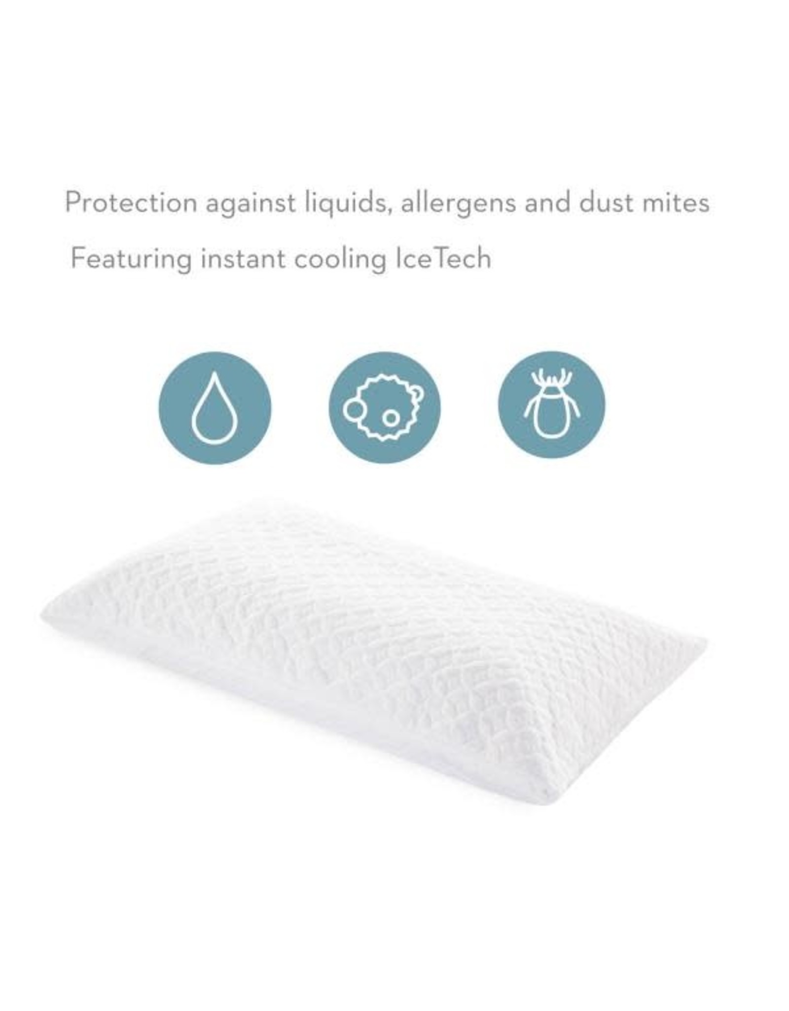 Sleep Tite SLICKKP5 Ice Pillow Protector