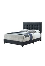 Patrick 5306K-King Bed Charcoal