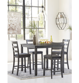 Bridson D383-223 Table & 4 Stools