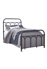 B280-671 Twin Metal Bed