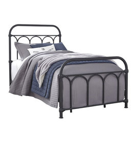 B280-671 Twin Metal Bed