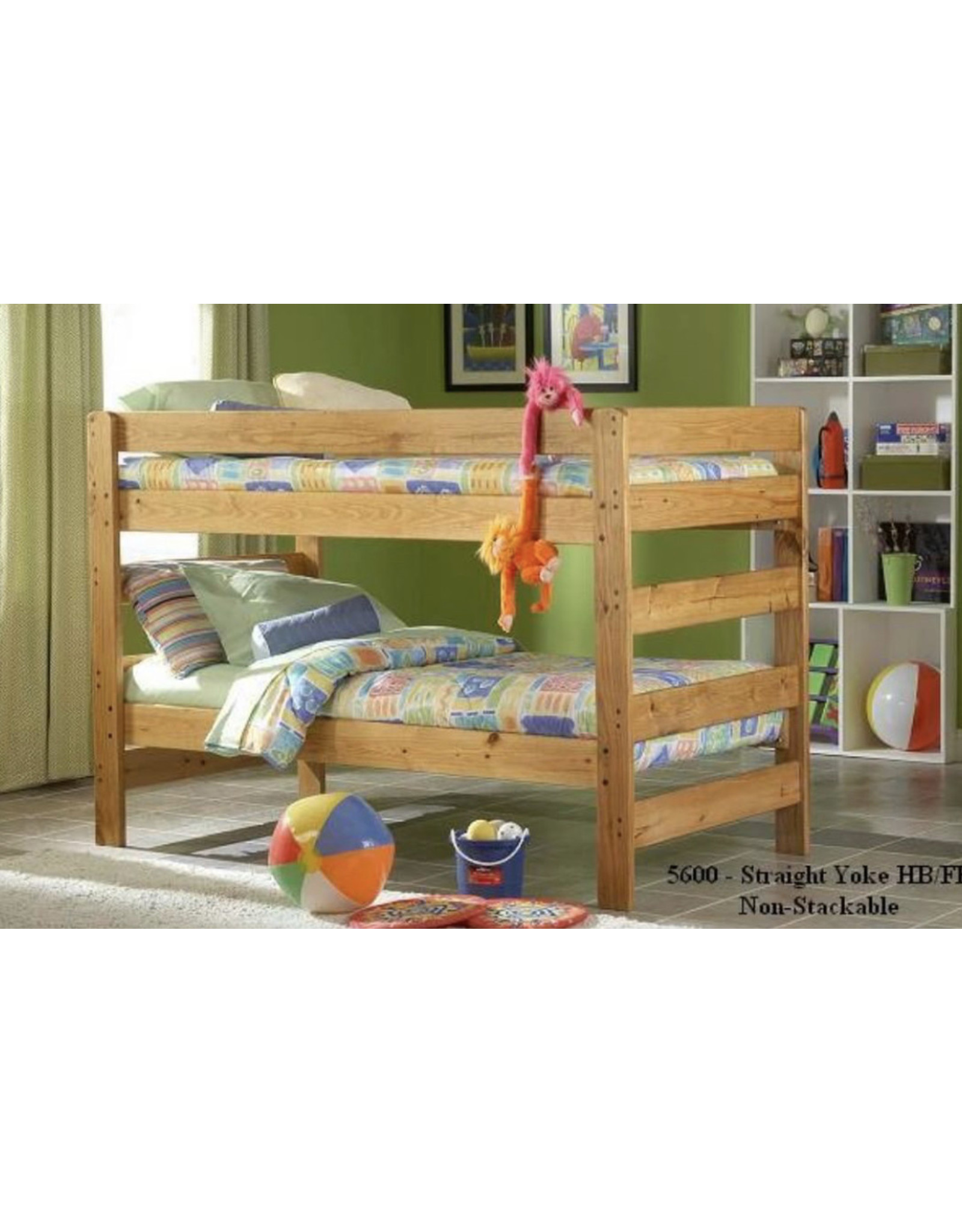 720 Twin/Twin Bunkbed