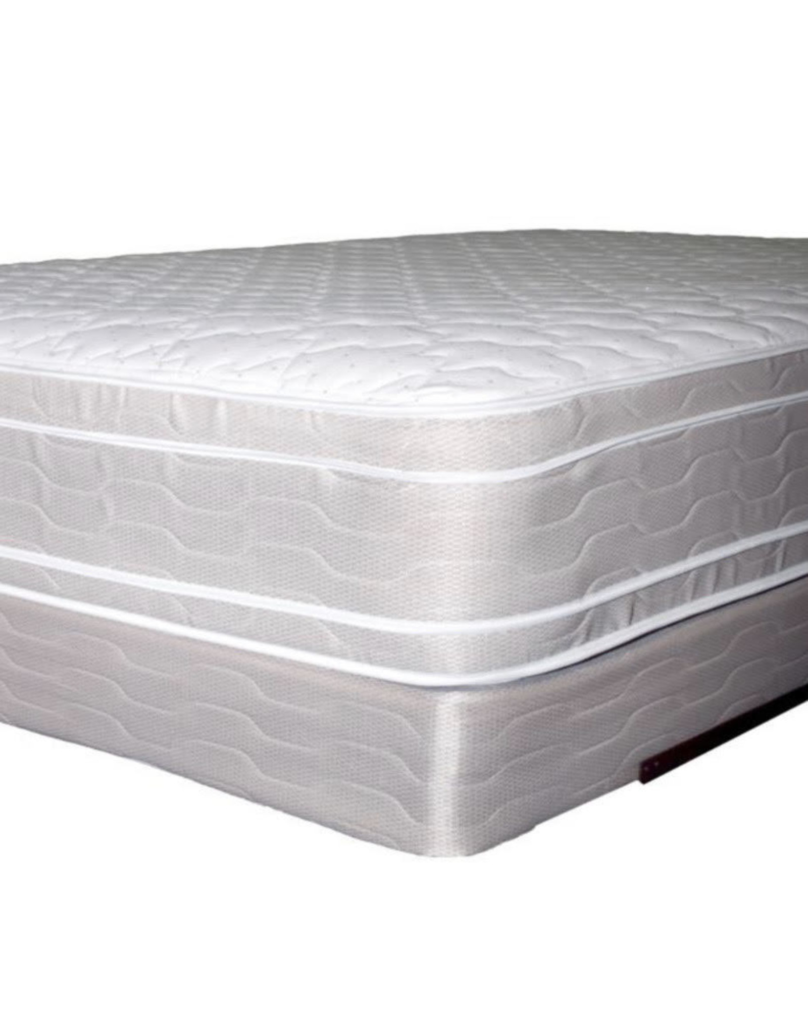 MA- Single Pillow Top QUEEN Mattress/Box set