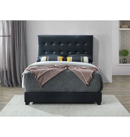 Patrick 5306K11-King Bed Black