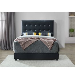 Patrick 5304F11-Full Bed Black