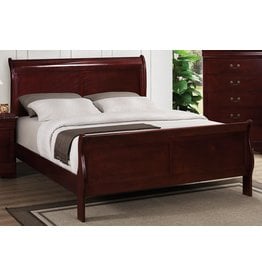 Louis Phillipe 1230-104 Cherry Full Bed