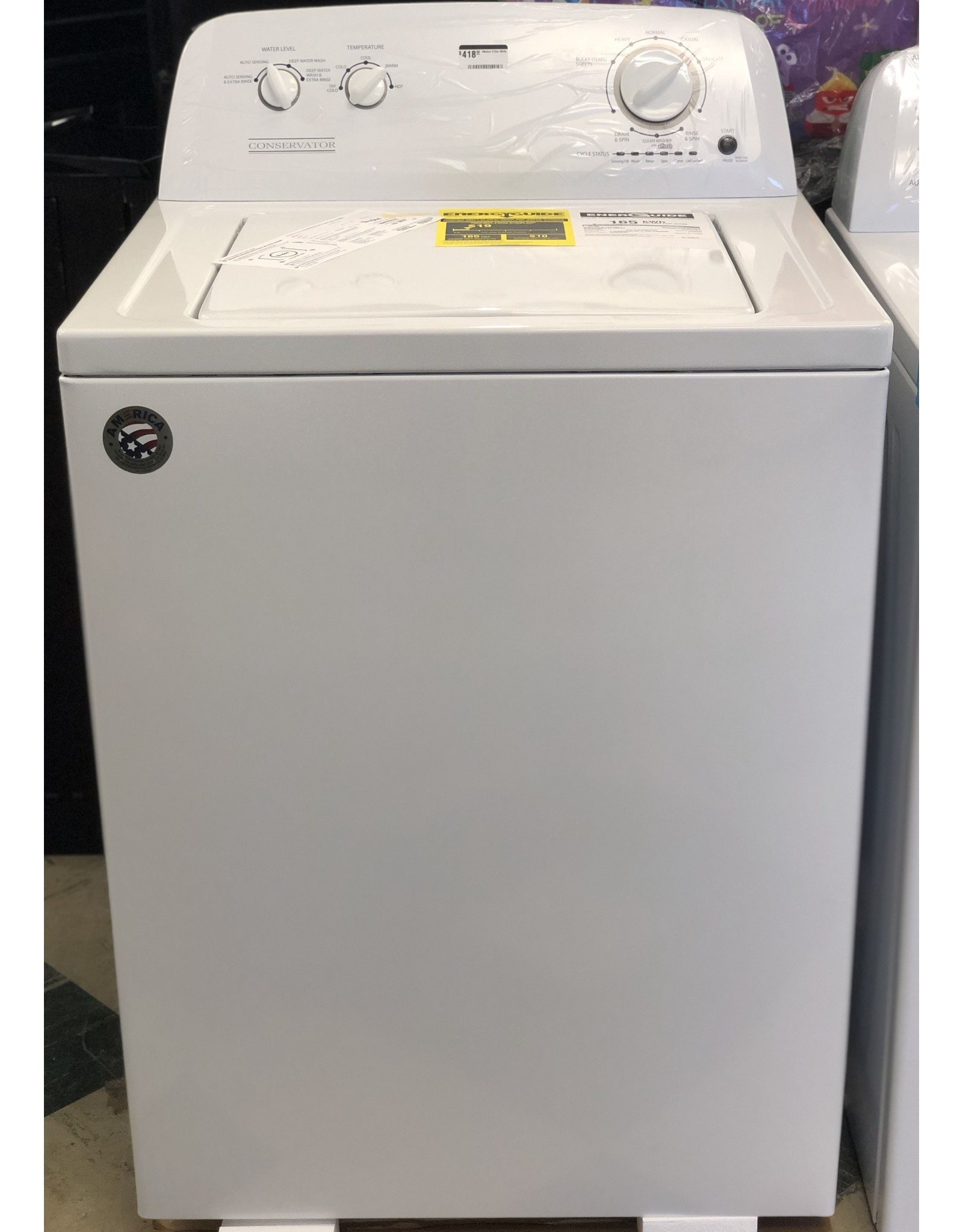Whirlpool Hotpoint/Conservator 3.5 cu.ft Washer