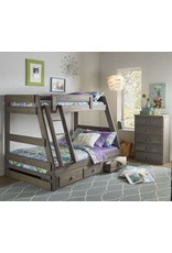 209 Twin/Full A-Frame Bunkbed