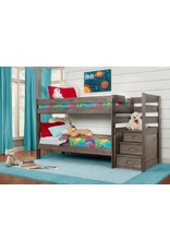 2087 Twin/Twin Staircase Bunkbed