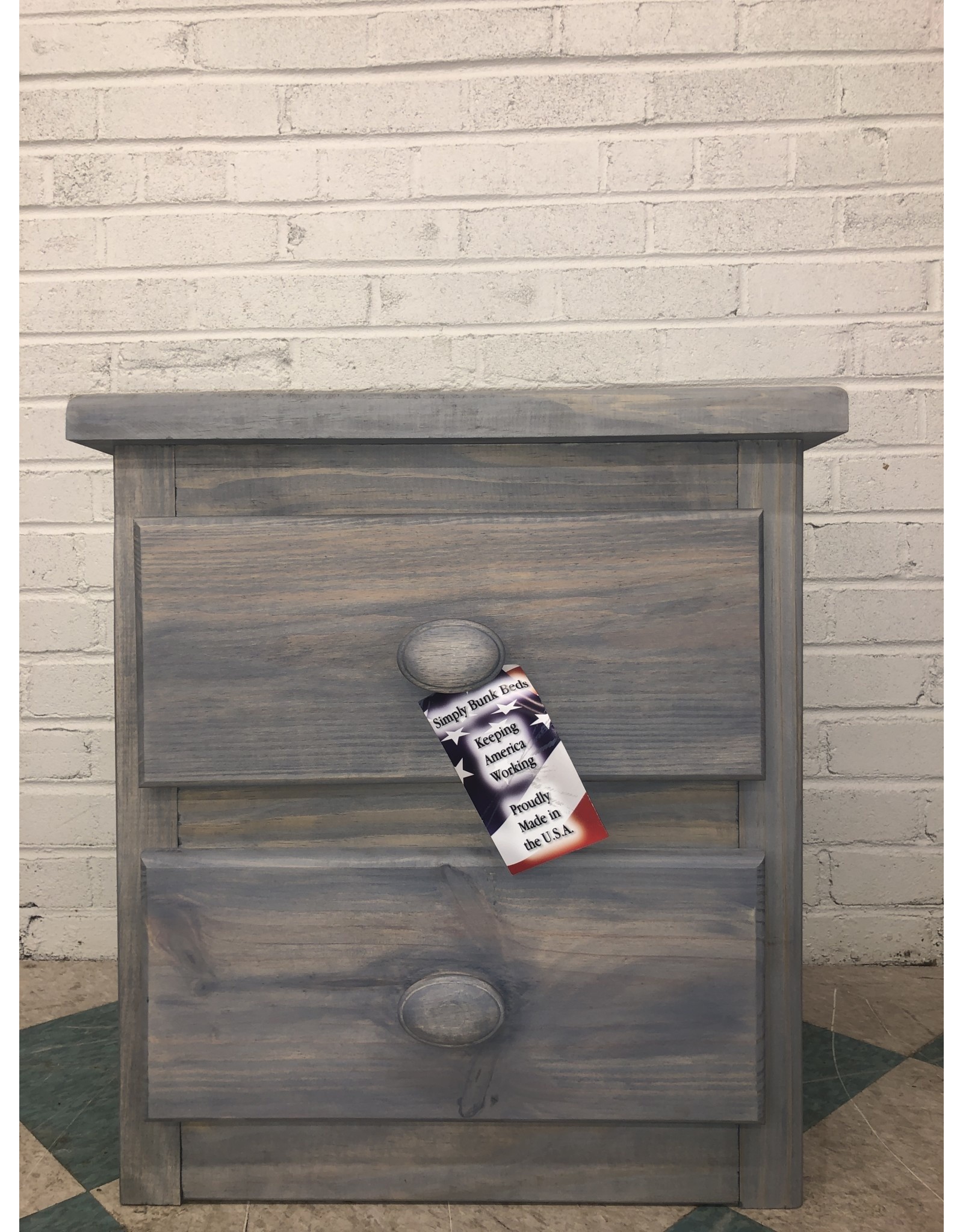 2952 Nightstand Gray