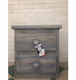 2952 Nightstand Gray