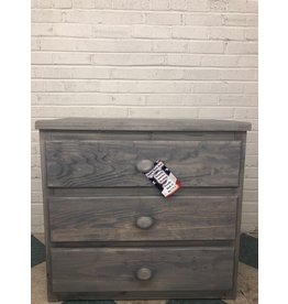 2957 3-Drawer Jumbo Chest 2957 3-Drawer Jumbo Chest