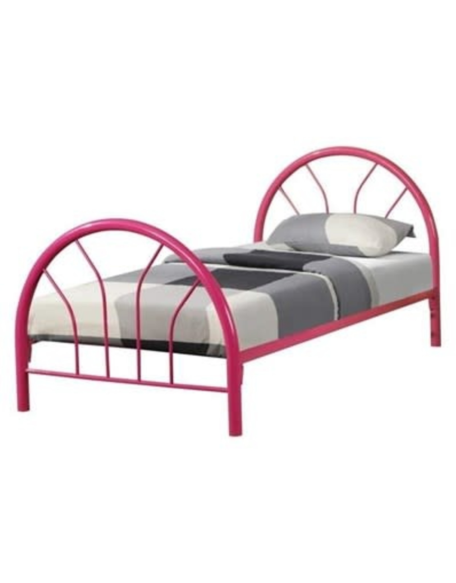 GR-215 PINK Twin Bed