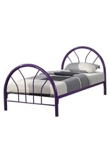 GR-215 PURPLE Twin Bed