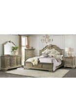 Vincenza VC600 Queen Bed -Dresser - Mirror