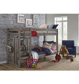 2989 Tall Twin/Twin Staircase Bunkbed