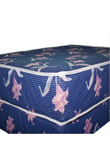 MA- Silver Smooth Queen Mattress/Box Set