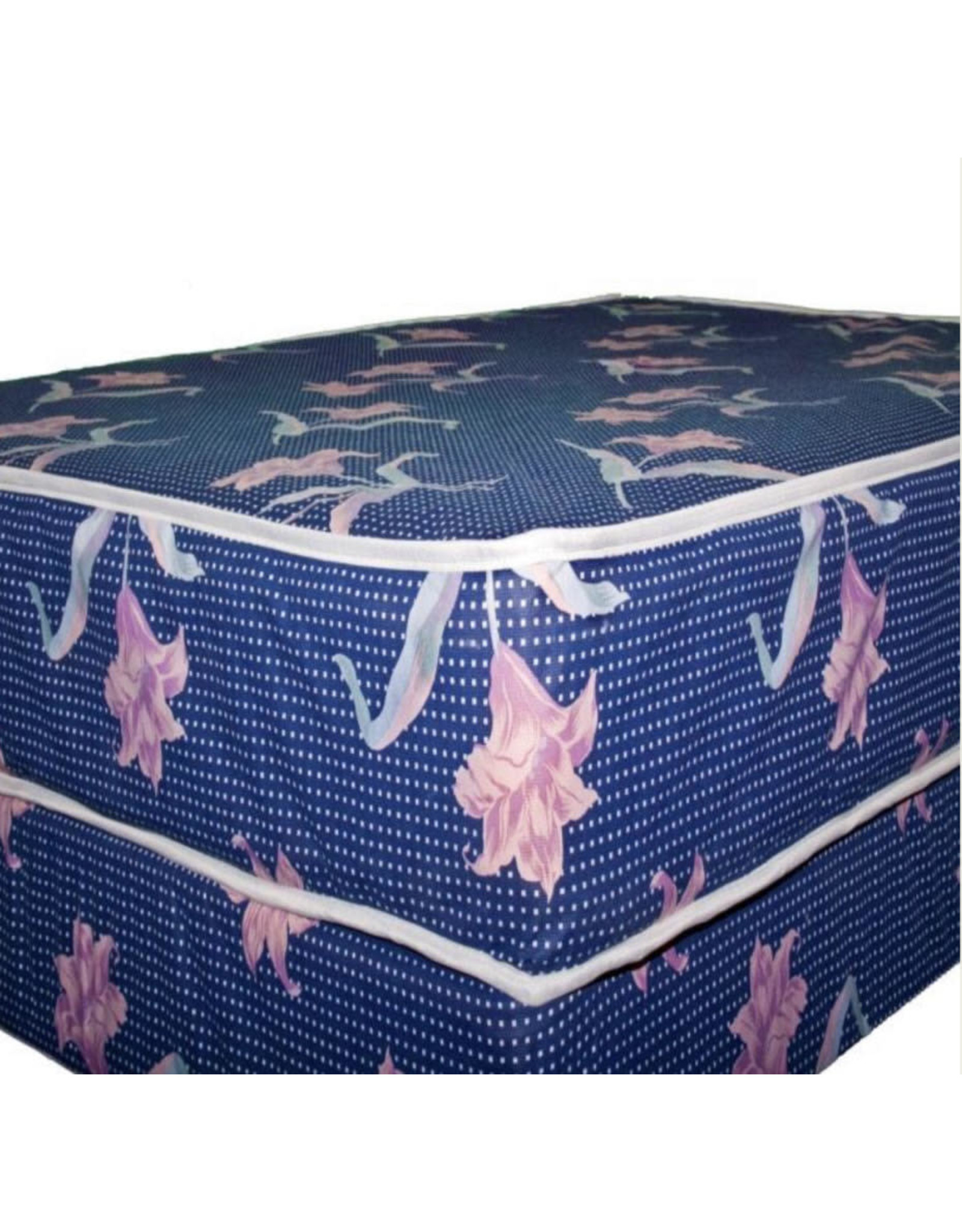 MA- Silver Smooth Queen Mattress/Box Set