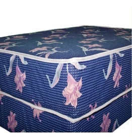 MA- Silver Smooth Queen Mattress/Box Set