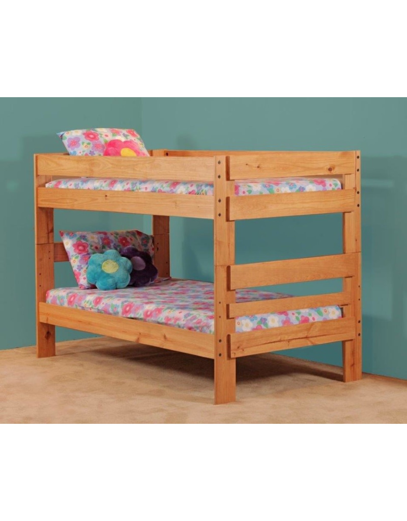 722HD Twin/Twin Bunkbed Stackable