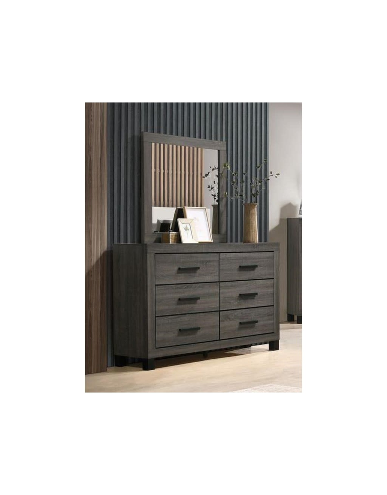 Glenwood C8321 Dresser/Mirror (CLOSE-OUT)